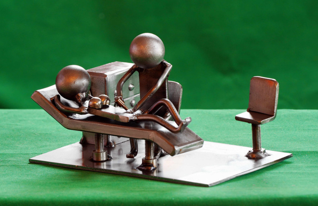 Tattoo bij vrouw plaatsen